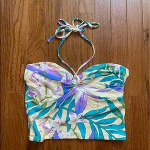 Halter crop top